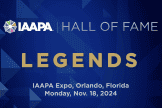 IAAPA Hall of Fame Award 2024